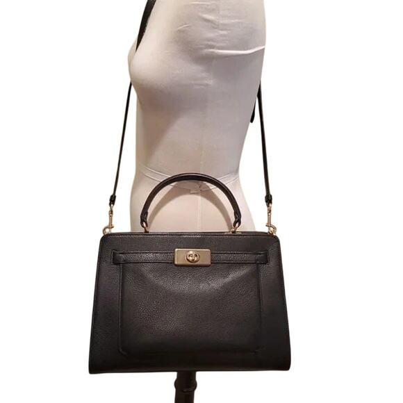 Coach Lane Caryall Handbag With Wallet - Picture 12 of 14